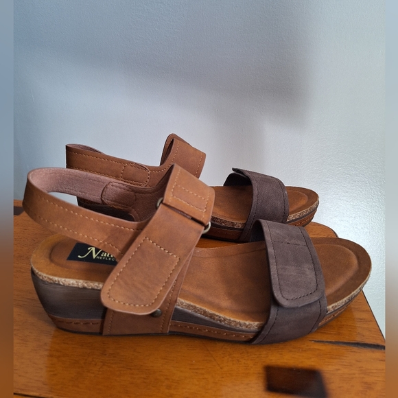 Natural Reflections Shoes - Natural Reflections Enjoy Sandals Size 8